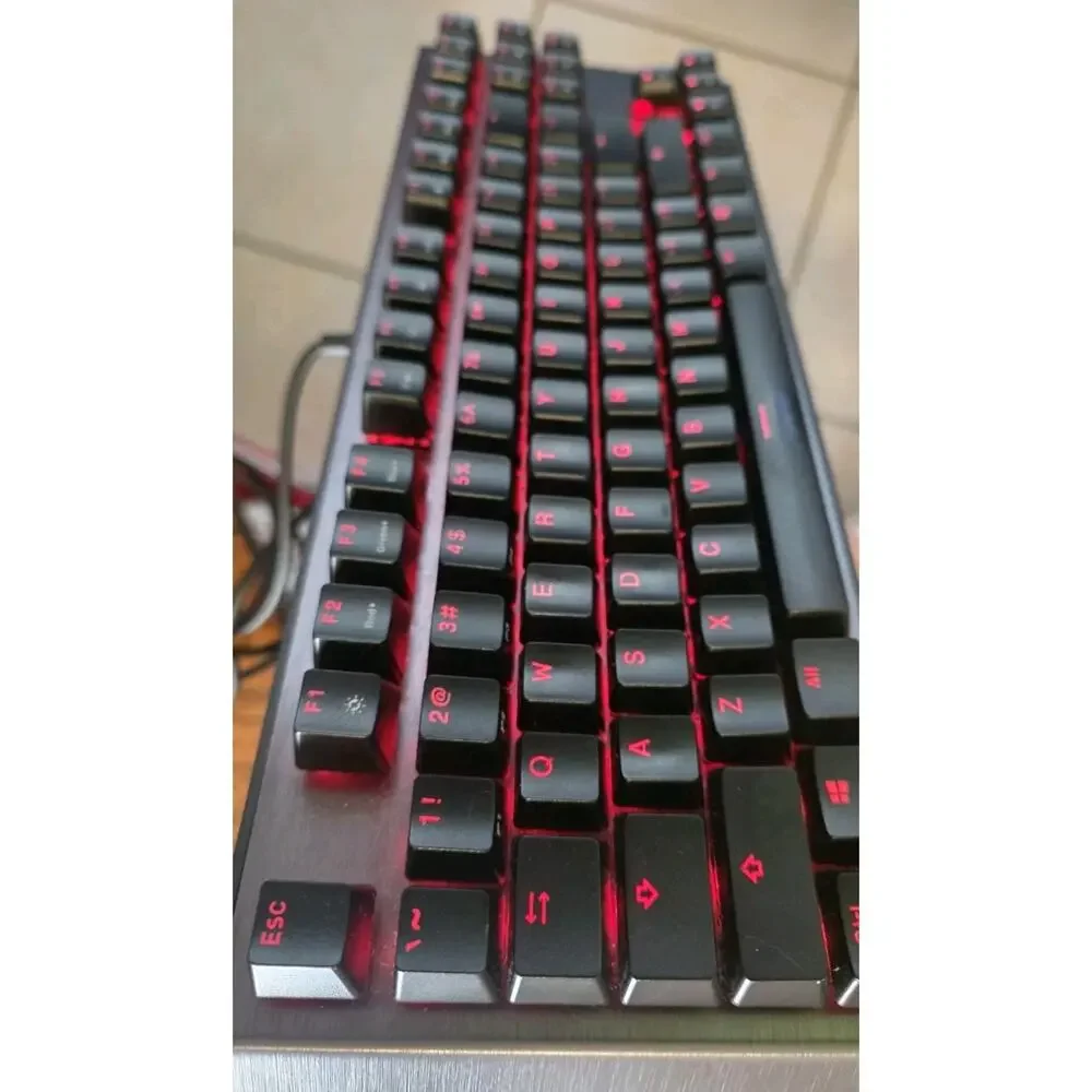 Cooler Master CK530v2 RGB Gaming Mechanical Keyboard In Box With Cap Puller